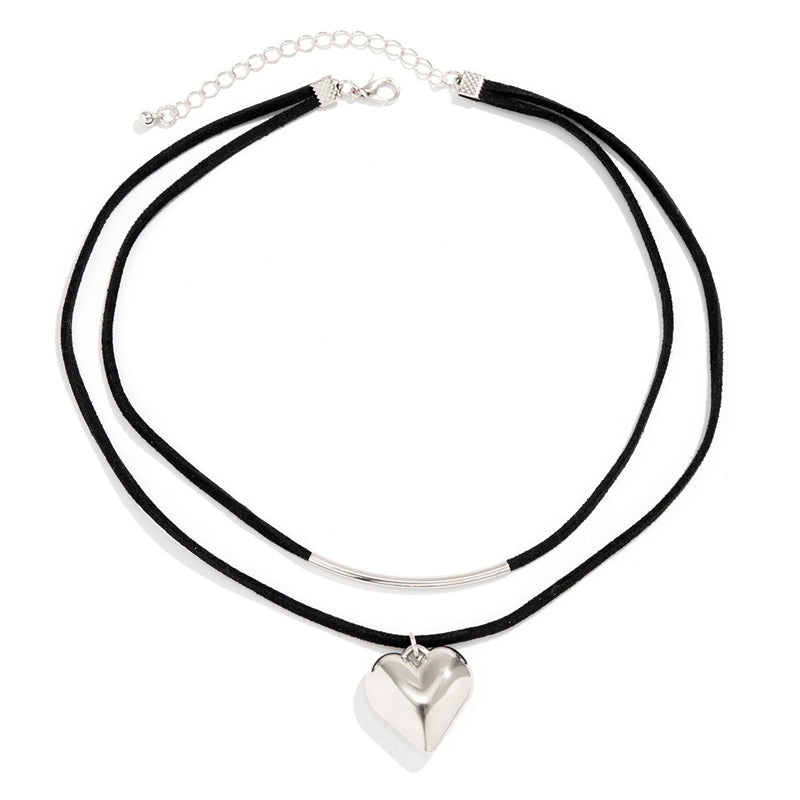 Herzanhänger-Collar de Alta Joyería