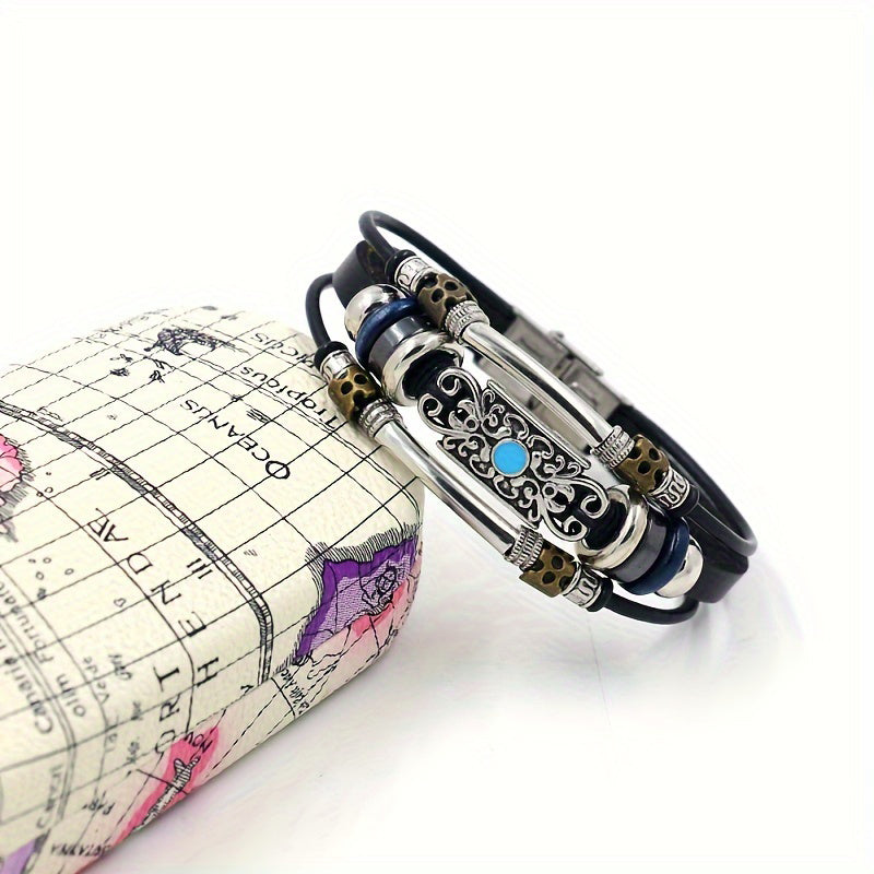Inspiración Vintage Boho-Chic Brazalete de Diseño