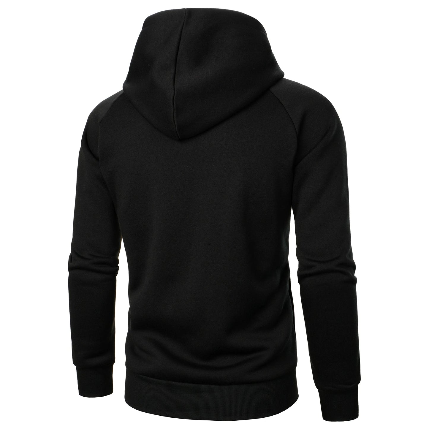 Crossover Zip Hoodie