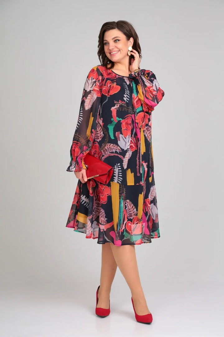 Florida – Elegant Flower Vestido