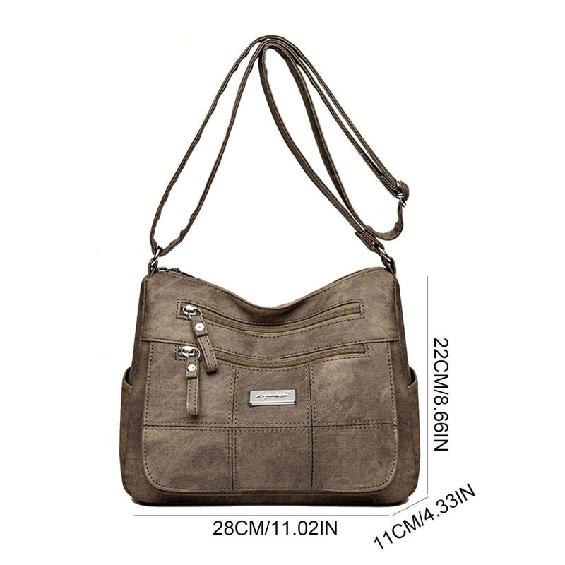 Inspiración Vintage Lässige Bolso de Lujo