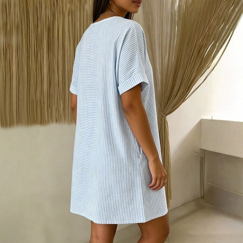 Casual Refinado de Líneas Canale Vestido Haute Couture