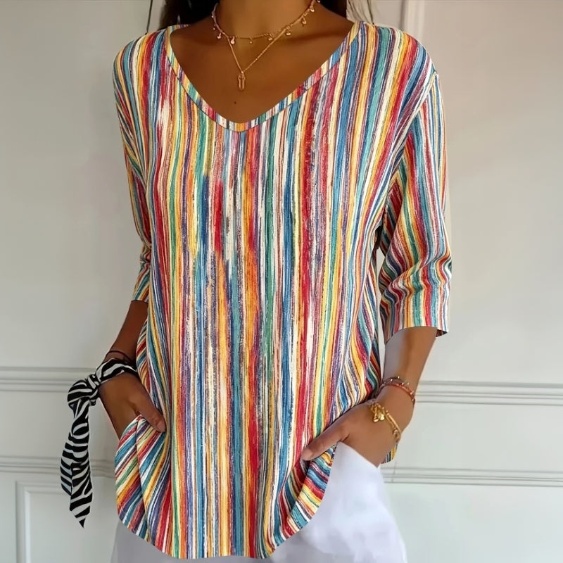 Paleta Cromática de Líneas Canale Camiseta Premium Cotton