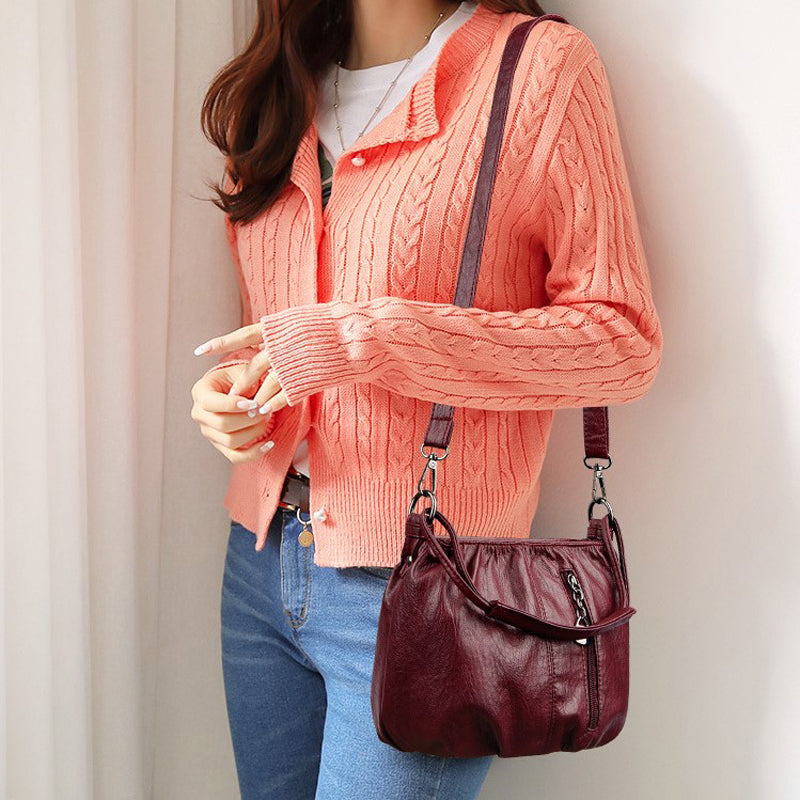 Inspiración Vintage-Bolso de Lujo de Estilo Maison