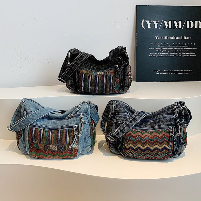 Lässige Inspiración Vintage-Bolso de Lujo