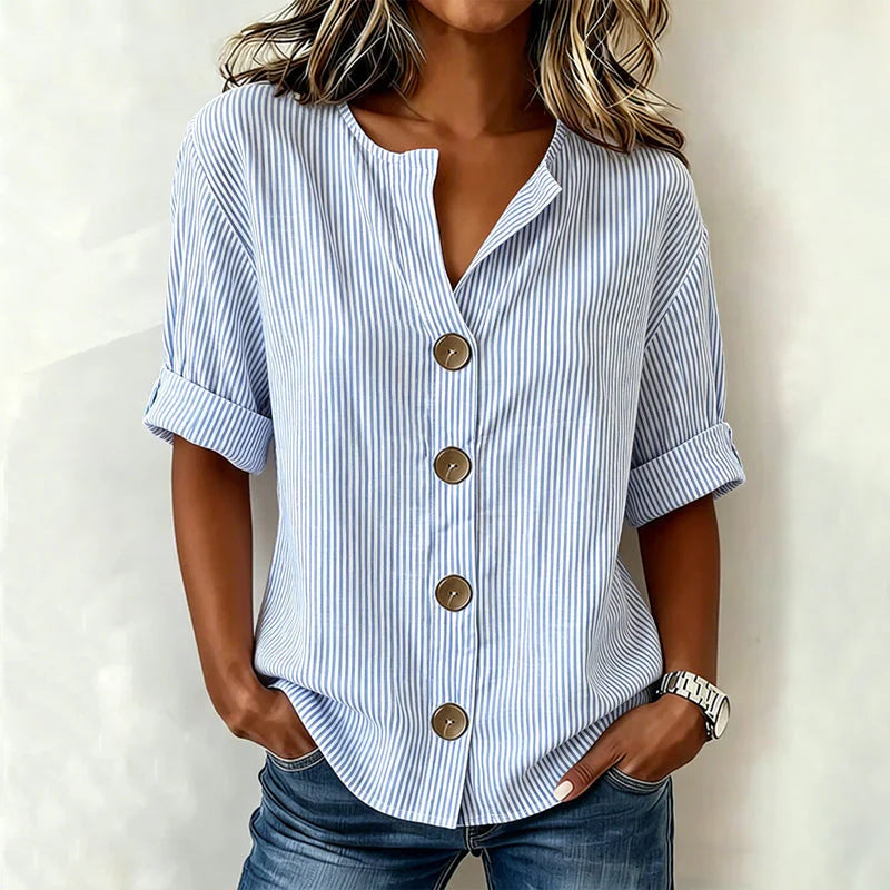 Clea | Print Blusa