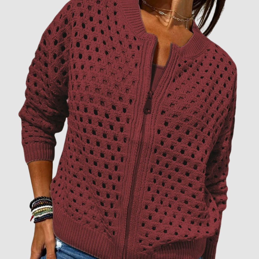 Desiree™ Premium Knitted Cárdigan de Punto