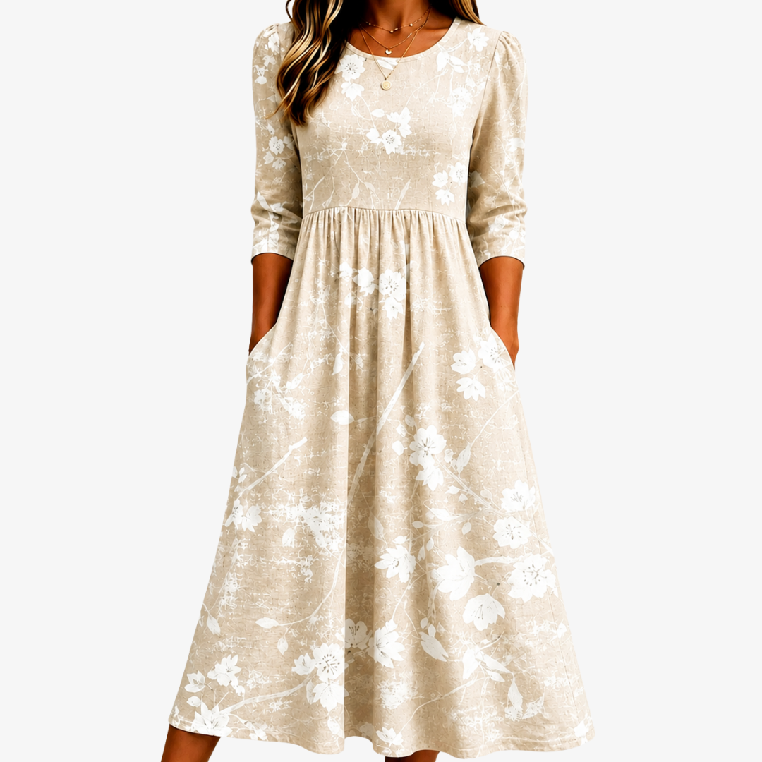Soft Pradera Florentino Everyday Vestido Midi