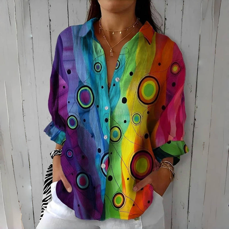 Camila | Happy Colourful Blusa