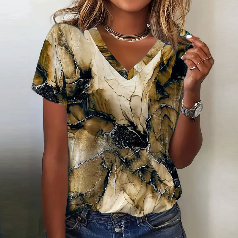 Ember | Inspiración Vintage Gradient T-Camisa