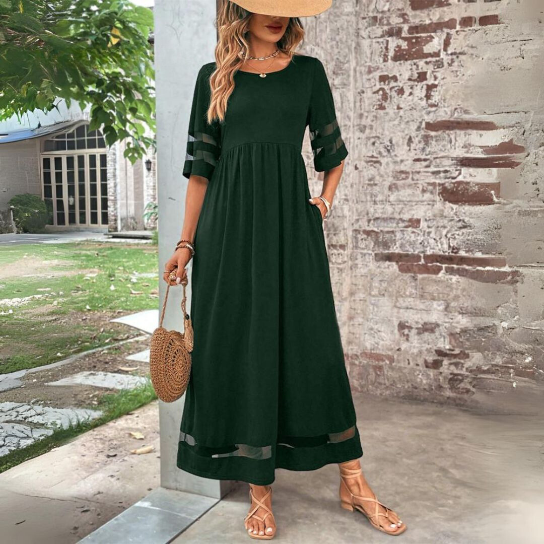 Auris – Flattering Vestido Midi