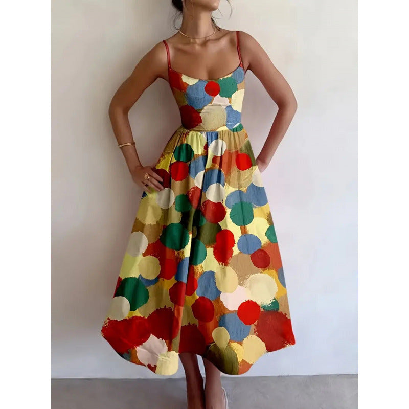 Averleigha | Painted Joy Vestido Midi
