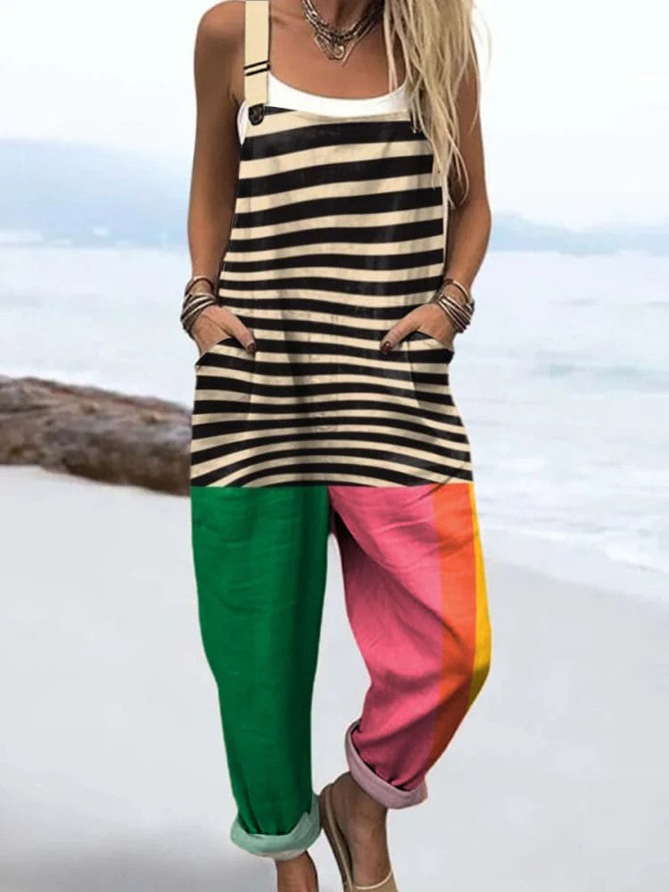 Zest & Stripes Mono Silhouette