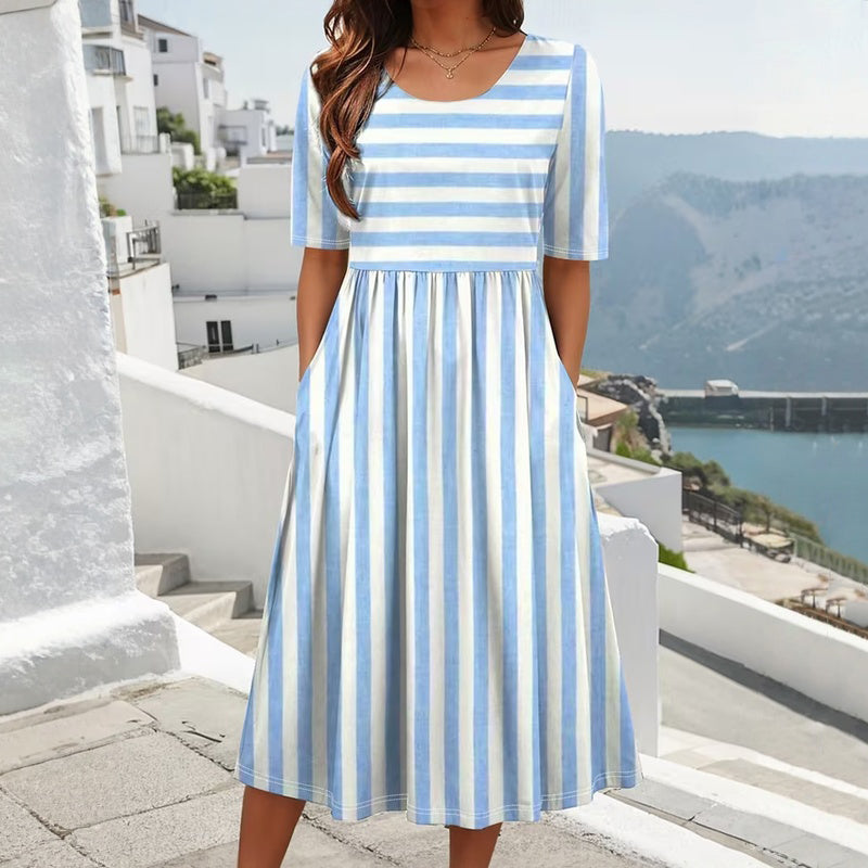 Casual Refinado de Líneas Canale Vestido Haute Couture