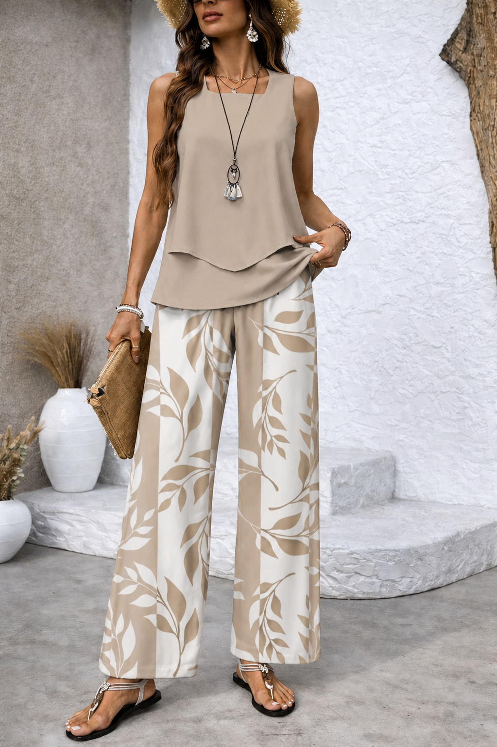 Betty | Desert Leaf Conjunto