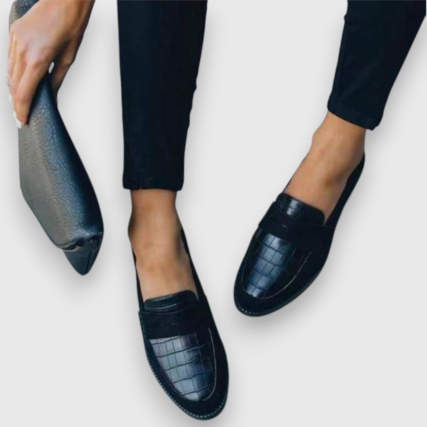 Marie | Orthopedic Mocasines de Piel