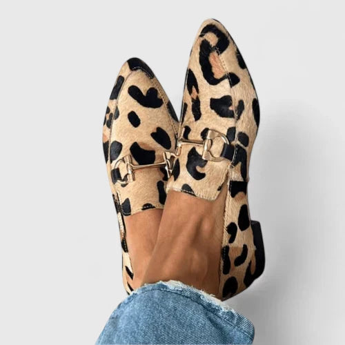 Olivianora | Orthopedic Mocasines de Piel