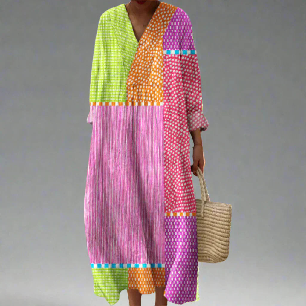 MILA LINEAR Vestido