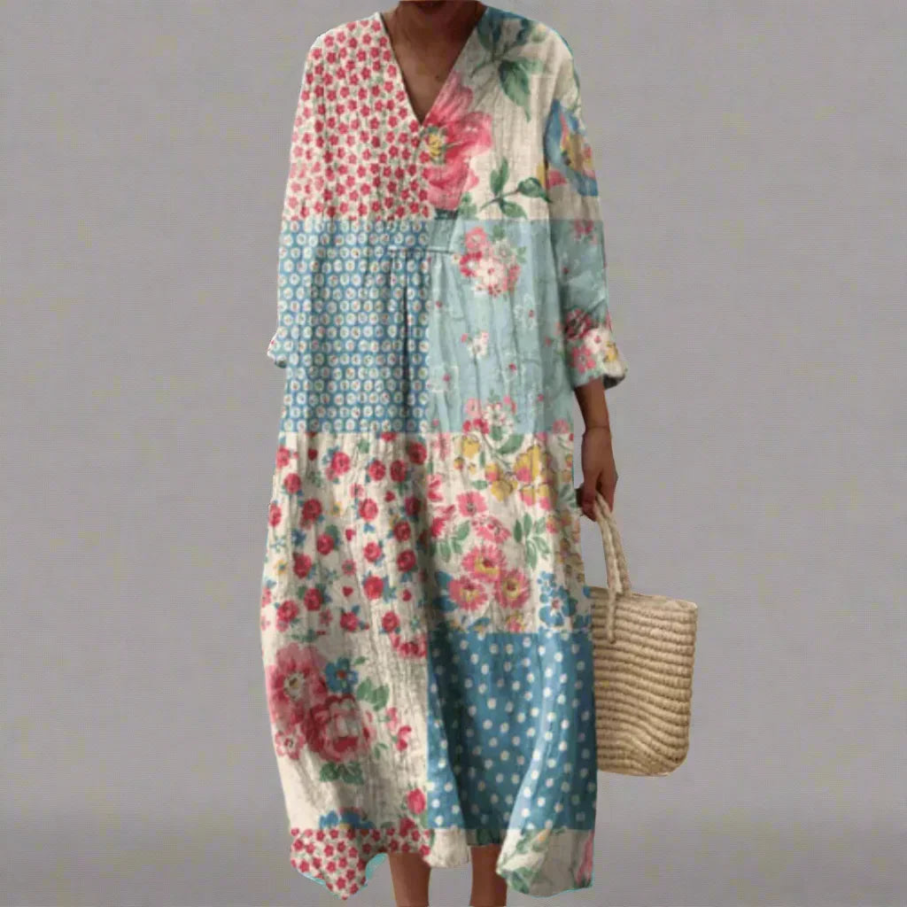 EMMA ABSTRACT Vestido