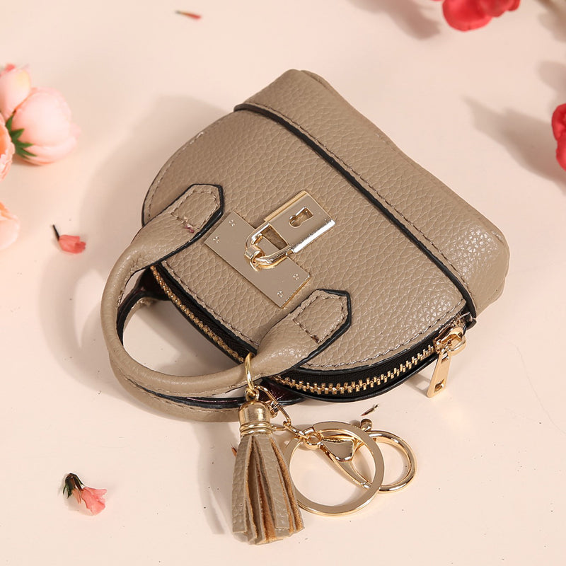 Inspiración Vintage Cartera de Piel Premium