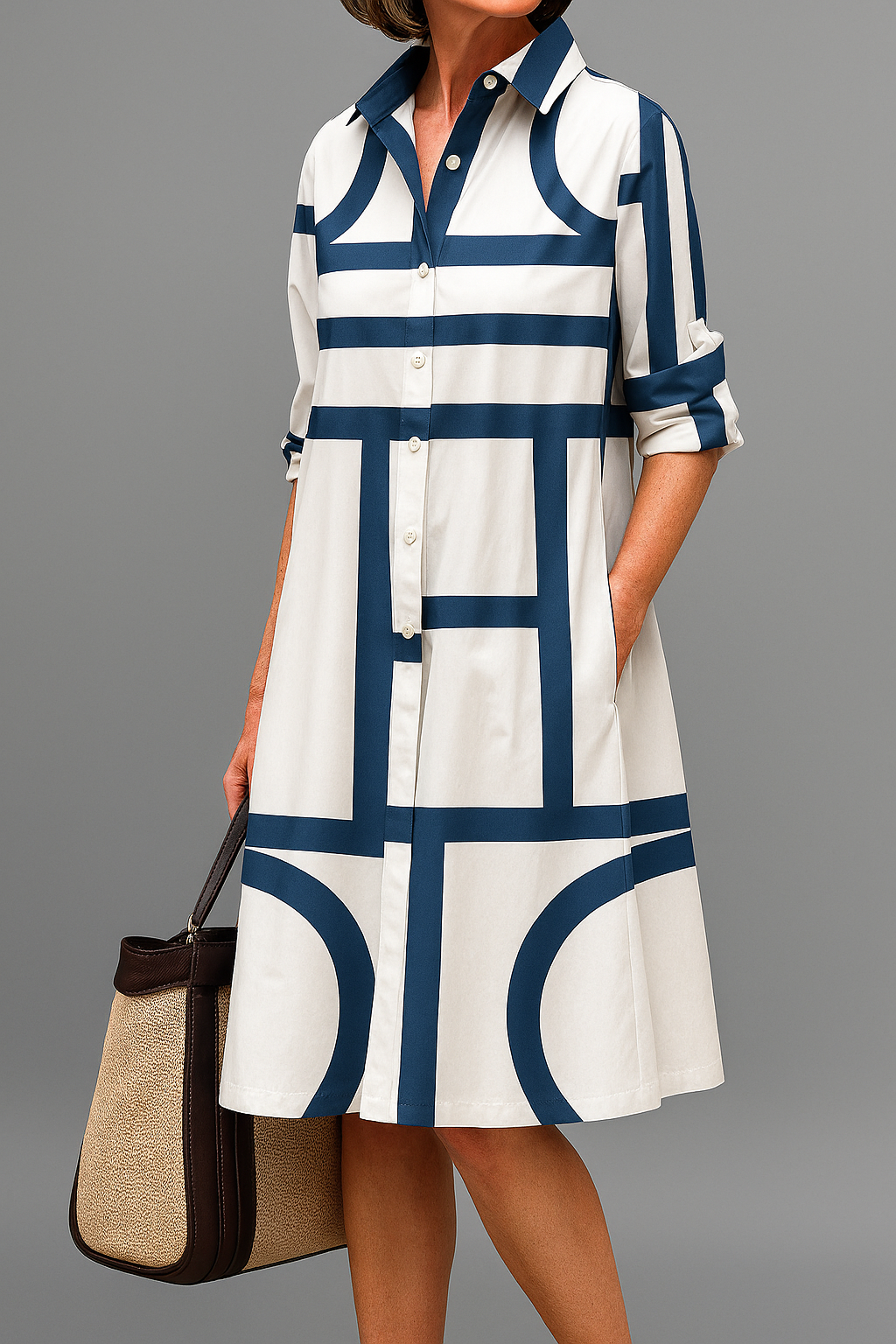 Siena | Elegancia Atemporal Vestido Midi