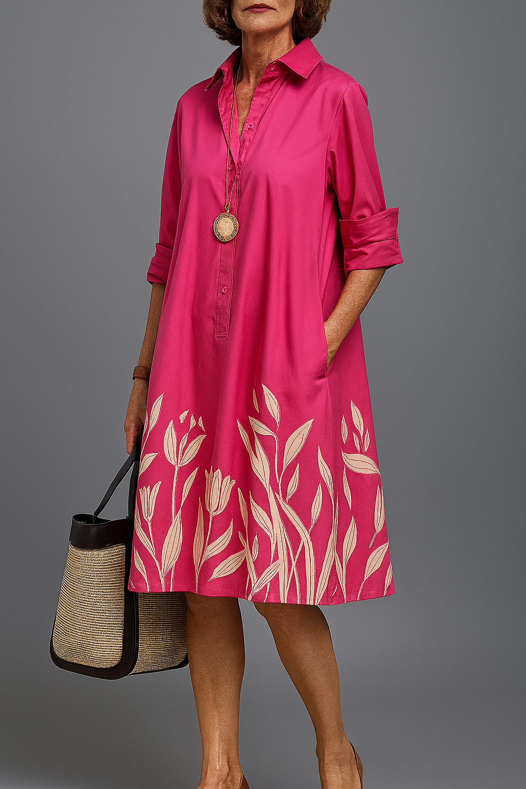 Alta Gracia | Elegancia Atemporal Vestido Midi