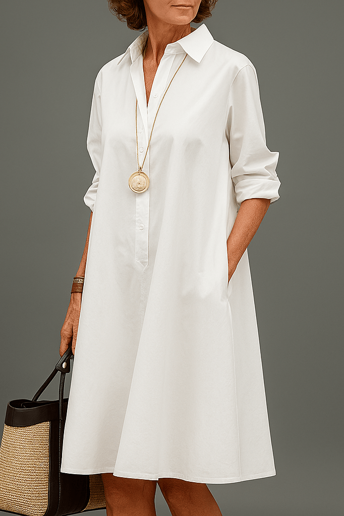 Sadie | Elegancia Atemporal Vestido Midi