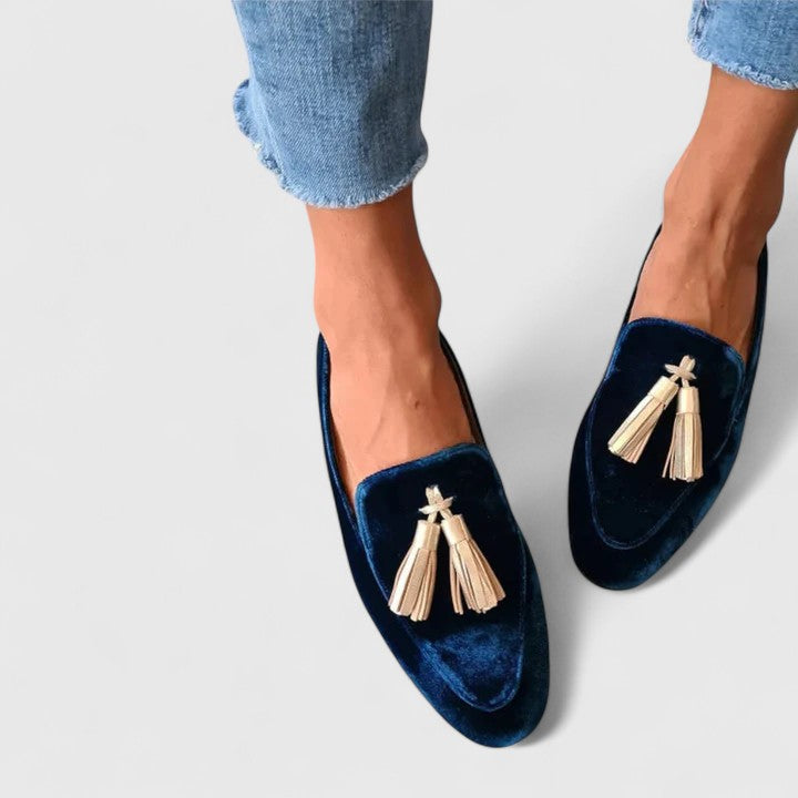 Alessyra | Elegant Mocasines de Piel