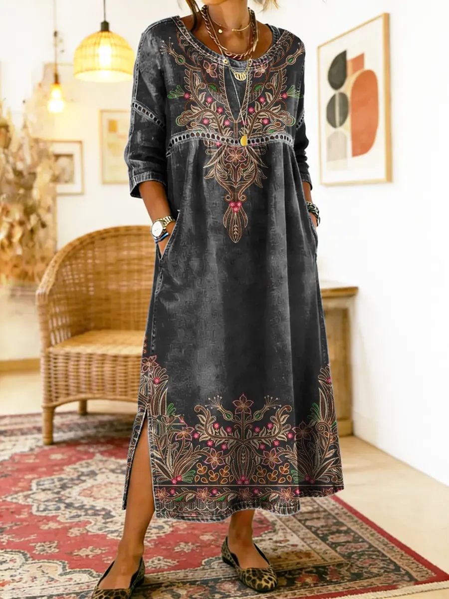 Lydia | Printed Vestido