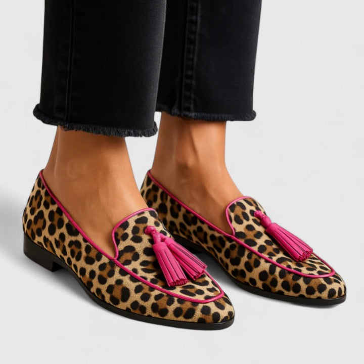 Xhyrene | Stylish Support Mocasines de Piel