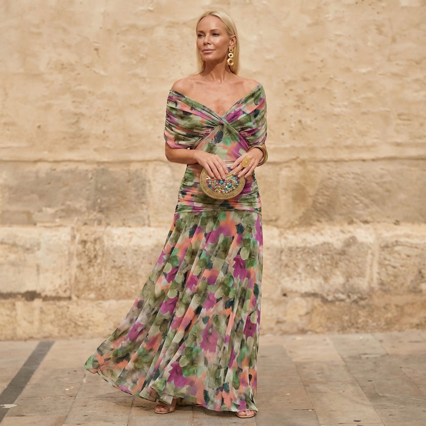 Florendra | Elegant Vestido
