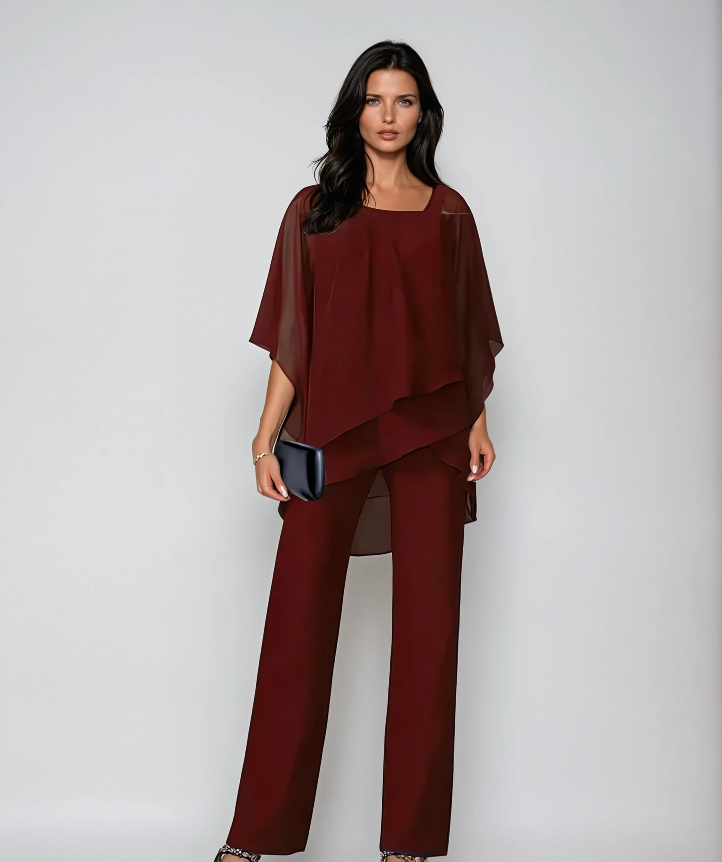 Mariella™ Two-Piece Layered Conjunto