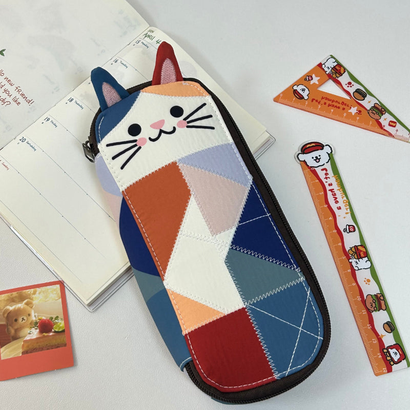 Kreative Cartera de Piel Premium In Katzenform