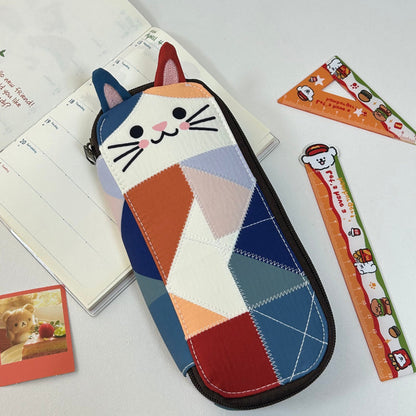 Kreative Cartera de Piel Premium In Katzenform