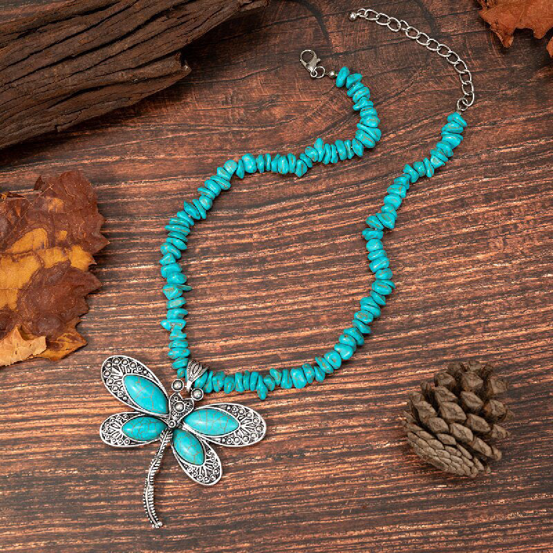 Collar de Alta Joyería con Libellenanhänger de Estilo Maison