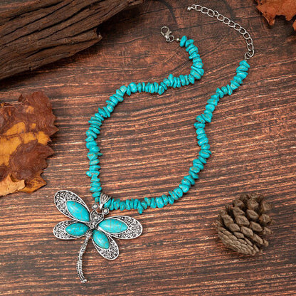 Collar de Alta Joyería con Libellenanhänger de Estilo Maison