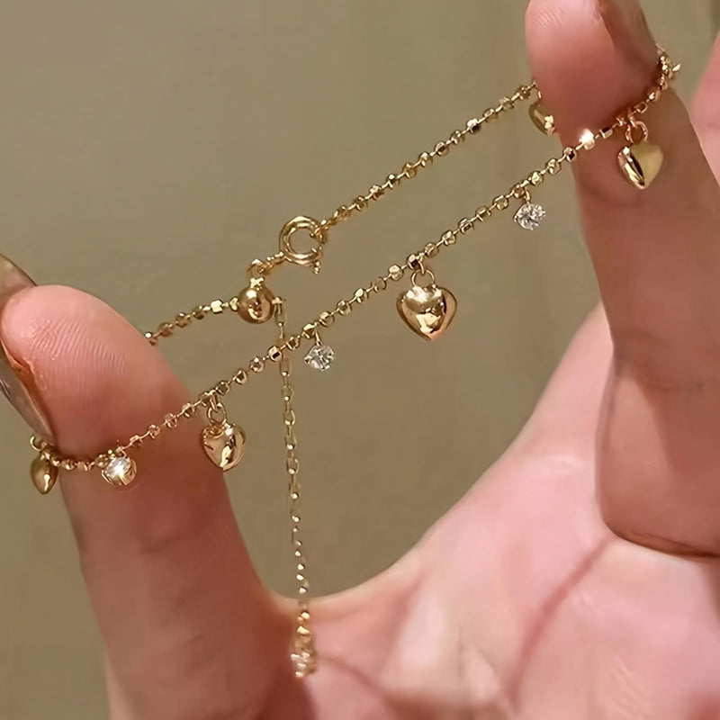 Inspiración Vintage Brazalete Corazón Sublime