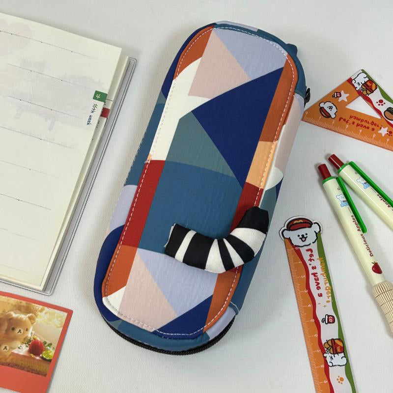Kreative Cartera de Piel Premium In Katzenform