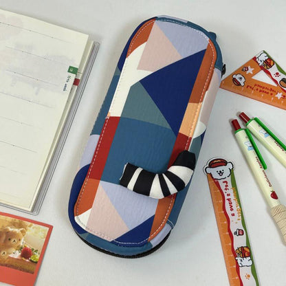 Kreative Cartera de Piel Premium In Katzenform