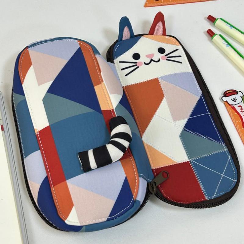 Kreative Cartera de Piel Premium In Katzenform