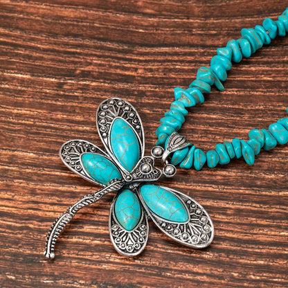 Collar de Alta Joyería con Libellenanhänger de Estilo Maison