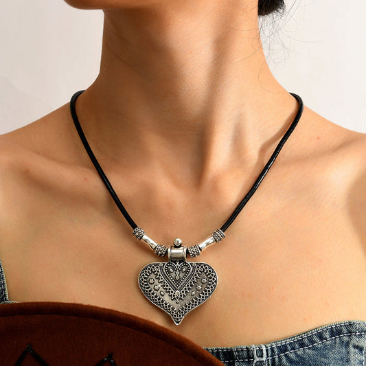 Herzanhänger-Collar de Alta Joyería