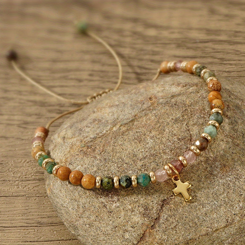 Inspiración Vintage Handgewebtes Brazalete de Diseño