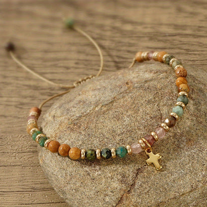 Inspiración Vintage Handgewebtes Brazalete de Diseño