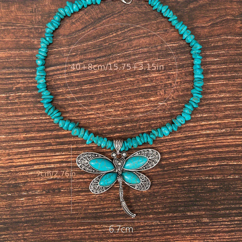 Collar de Alta Joyería con Libellenanhänger de Estilo Maison