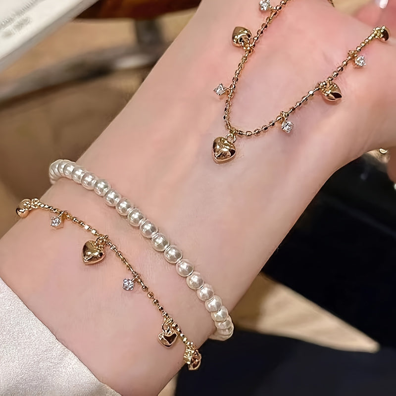 Inspiración Vintage Brazalete Corazón Sublime