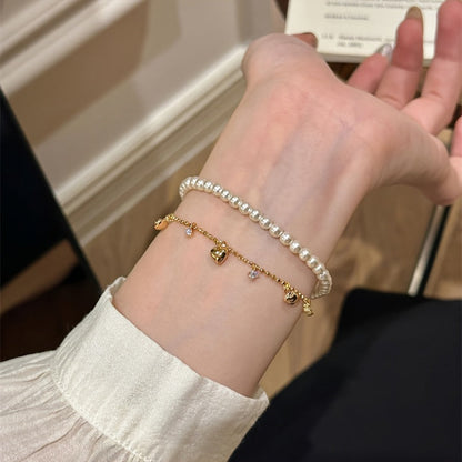 Inspiración Vintage Brazalete Corazón Sublime