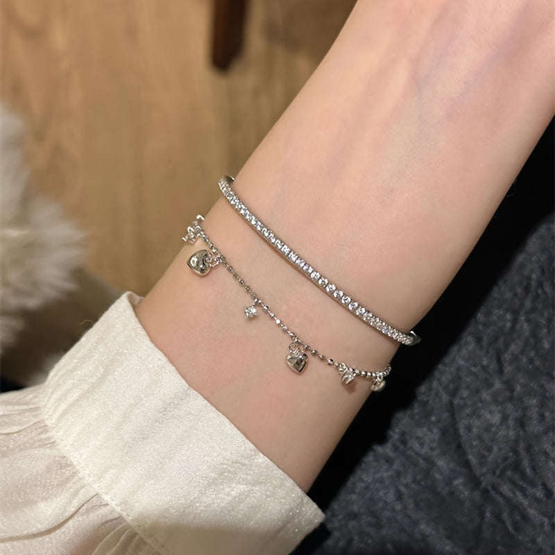 Inspiración Vintage Brazalete Corazón Sublime