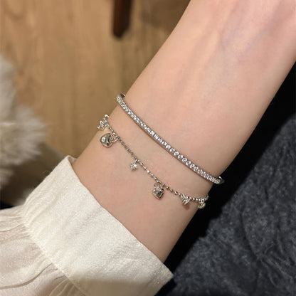 Inspiración Vintage Brazalete Corazón Sublime
