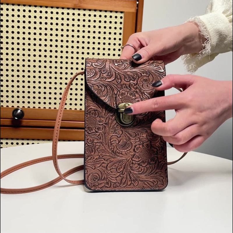 Inspiración Vintage Lässige Bolso de Lujo